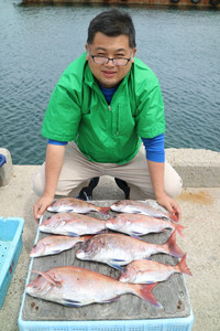 魚英 釣果