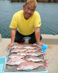 魚英 釣果