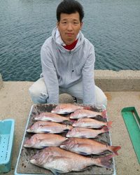 魚英 釣果