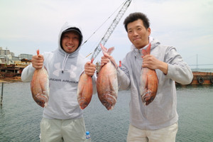 魚英 釣果