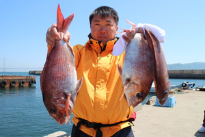 魚英 釣果