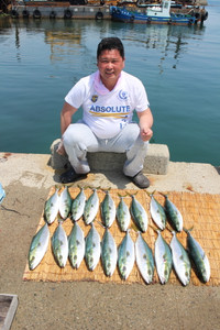 魚英 釣果