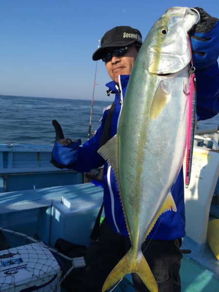 松鶴丸 釣果