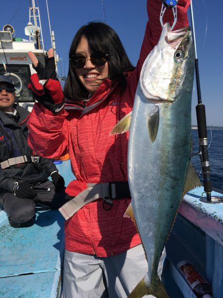 松鶴丸 釣果