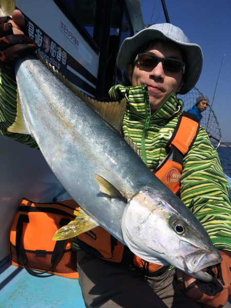 松鶴丸 釣果