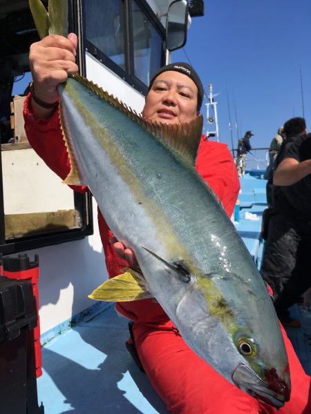 松鶴丸 釣果