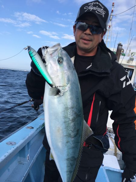 松鶴丸 釣果