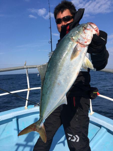 松鶴丸 釣果