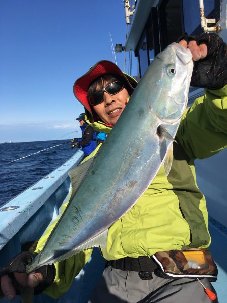 松鶴丸 釣果