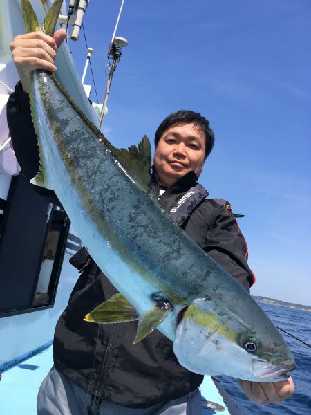 松鶴丸 釣果