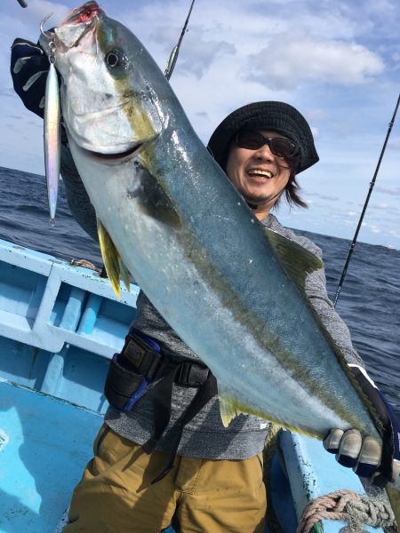 松鶴丸 釣果