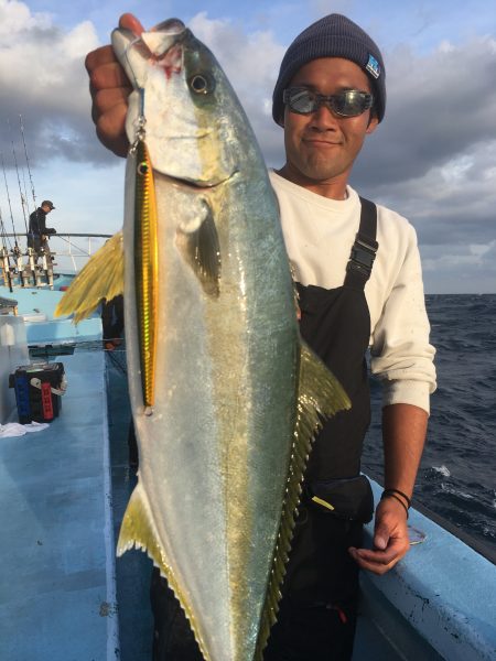 松鶴丸 釣果