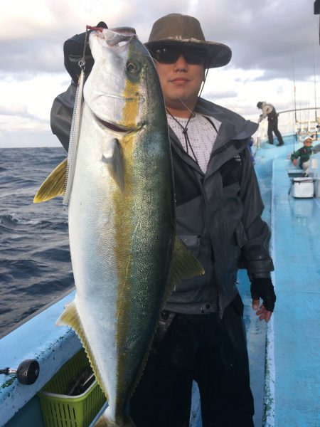 松鶴丸 釣果