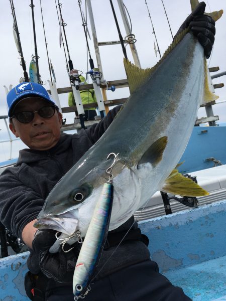 松鶴丸 釣果