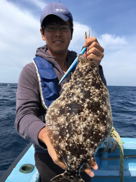 松鶴丸 釣果