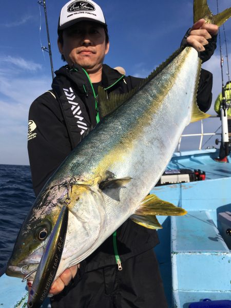 松鶴丸 釣果