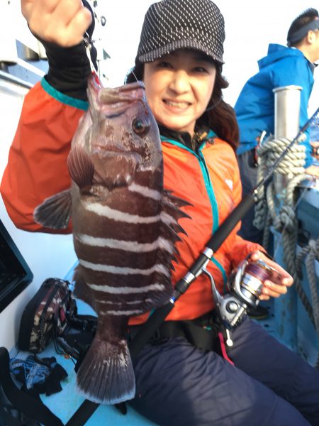 松鶴丸 釣果