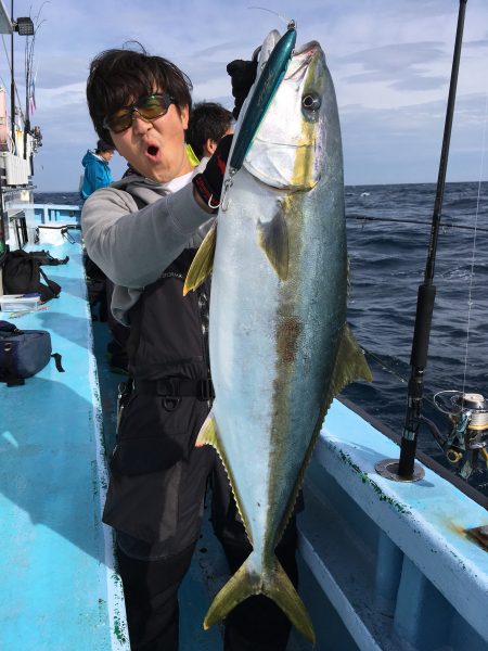 松鶴丸 釣果