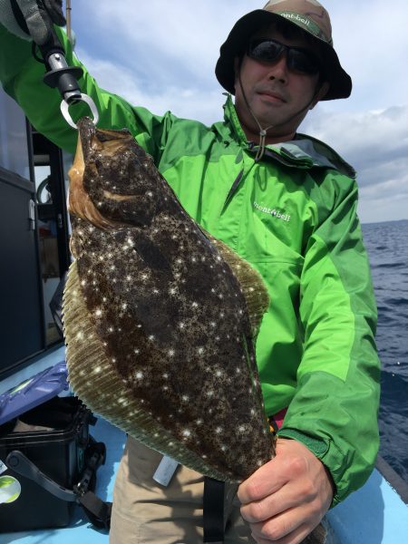 松鶴丸 釣果