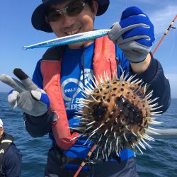 松鶴丸 釣果