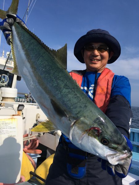 松鶴丸 釣果