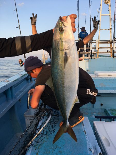 松鶴丸 釣果