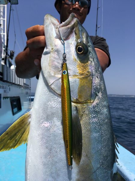 松鶴丸 釣果