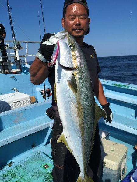 松鶴丸 釣果