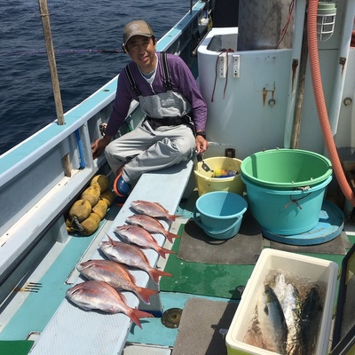 利一丸 釣果