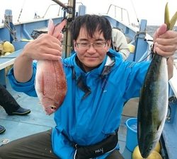 利一丸 釣果