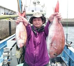 利一丸 釣果