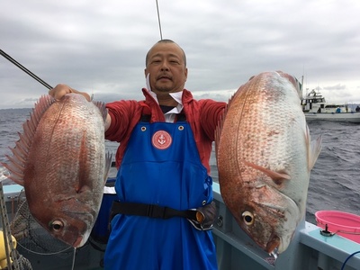 利一丸 釣果