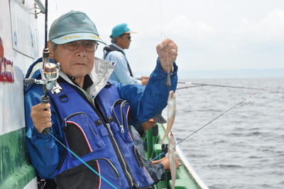 根岸丸 釣果