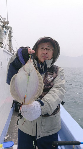 小樽港遊漁船ＳＨＡＫＥ 釣果