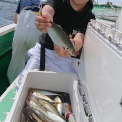 金沢八景鴨下丸 釣果