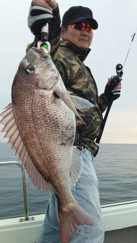 鷹王丸 釣果