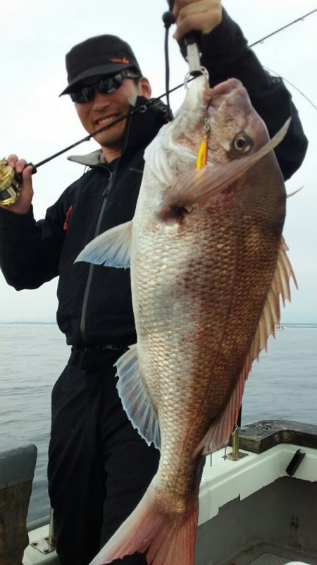 鷹王丸 釣果