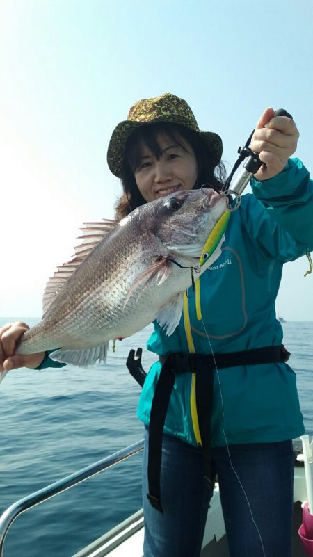 鷹王丸 釣果