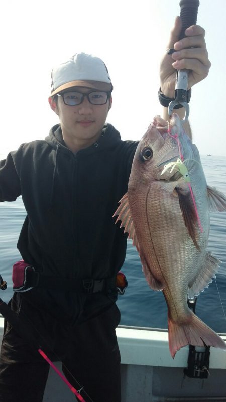 鷹王丸 釣果