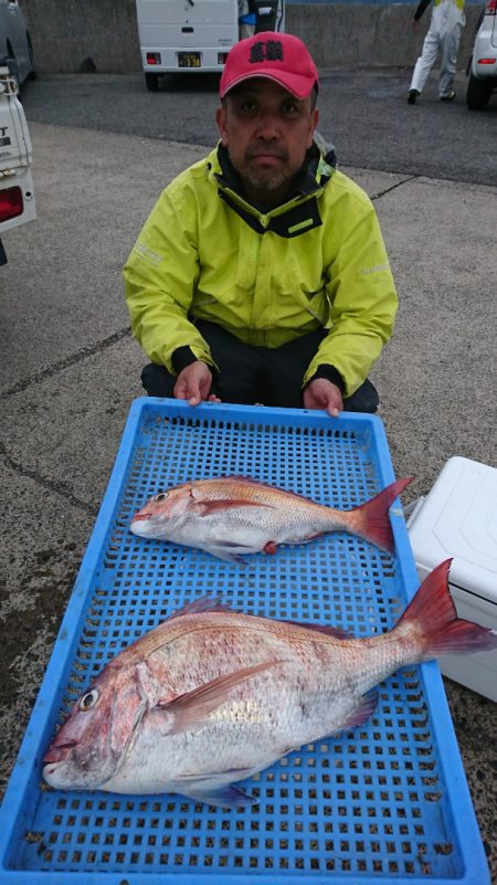 第三共栄丸 釣果