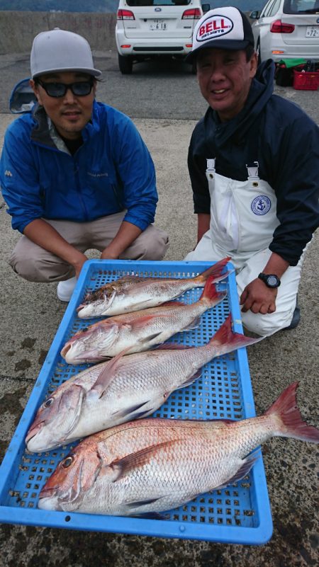 第三共栄丸 釣果