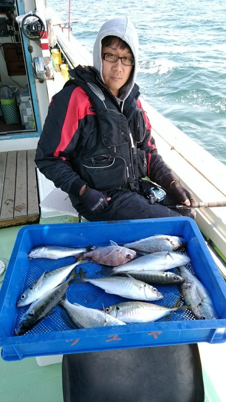 小島丸 釣果