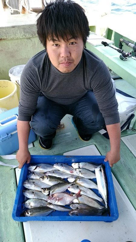 小島丸 釣果