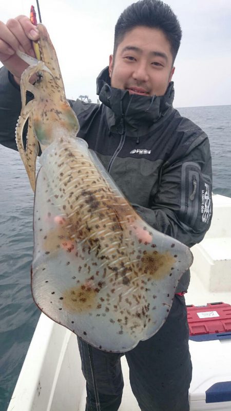 きずなまりん 釣果