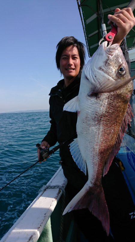 だて丸 釣果