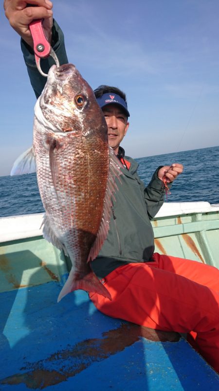 だて丸 釣果