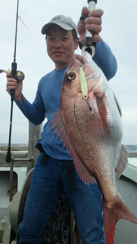 鷹王丸 釣果