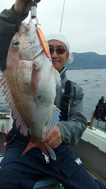 鷹王丸 釣果