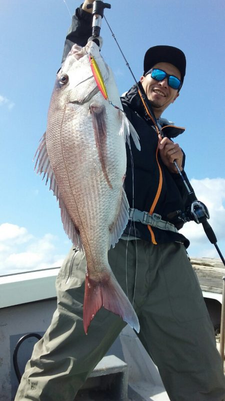 鷹王丸 釣果