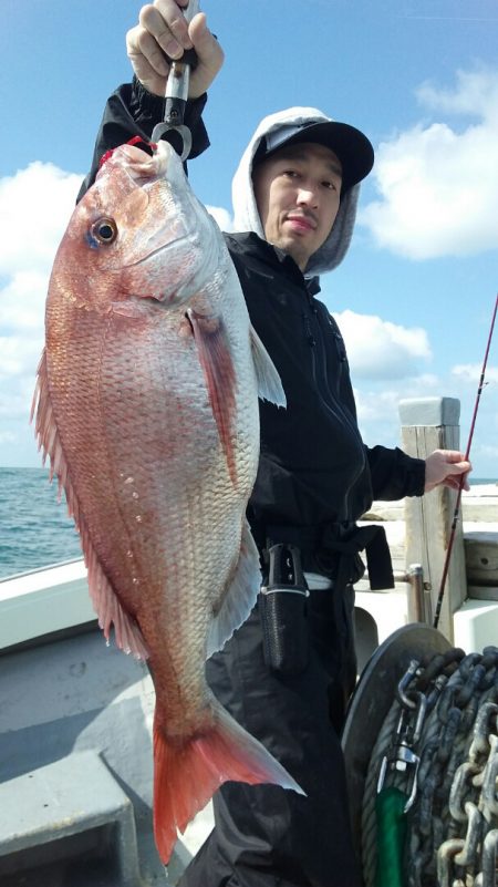 鷹王丸 釣果